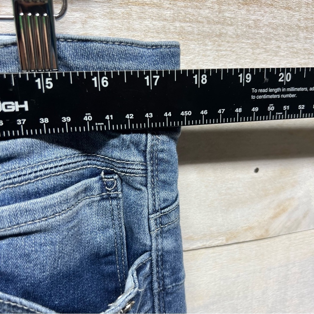 Democracy Ab Solution‎ Jeans Womens 14 Blue Skinny Stretch Shaping - Picture 9 of 11